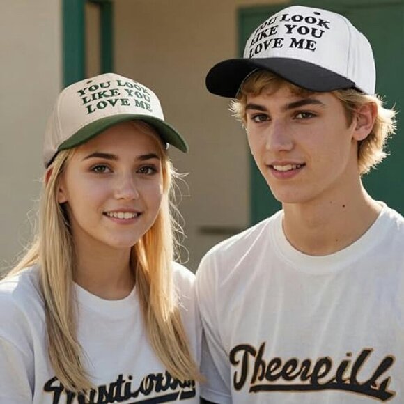 Vintage Trucker Snapback Baseball Cap Embroidered Adjustable Unisex Hat main image 4